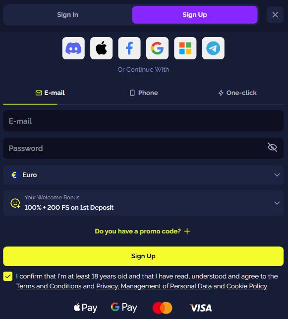 This image is app homepage image of best online betting app